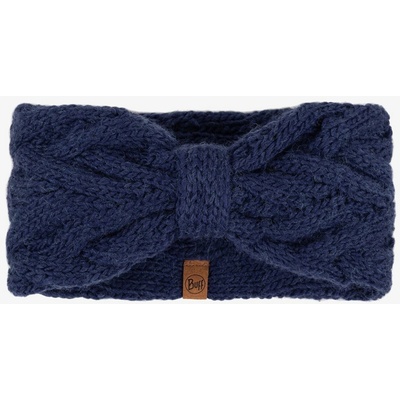 Dámska čelenka Buff Knitted&Fleece Headband Caryn - midnight