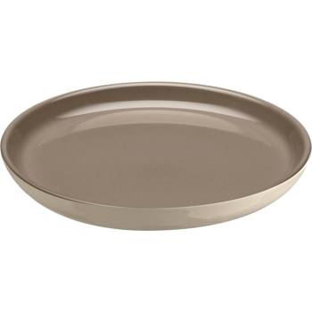 Emile Henry Керамична чиния Ø 21 - цвят сиво-бежов / екрю (eh 8921-g9)