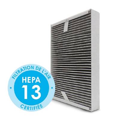 Air&Me HEPA Class H13 Active Carbon Filter - HEPA филтър за пречистване на въздуха за Air&Me Lendou Connected Air Purifier (сив)