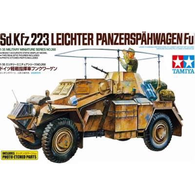 Tamiya Sd.Kfz. 223 with PhotoEtched Parts 1:35
