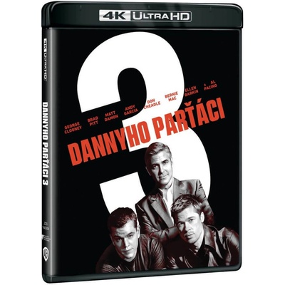 Dannyho parťáci 3 4K BD