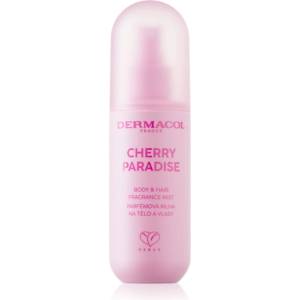 Dermacol Cherry Paradise парфюмна мъгла за тяло и коса за жени 150ml