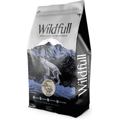 Wildfull Cat Adult Hairball Turkey & Pumpkin 10 kg