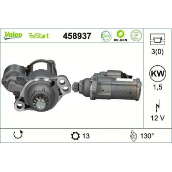 Startér VALEO 458937