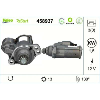 Startér VALEO 458937