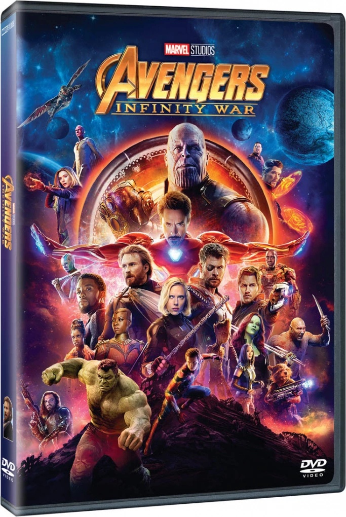 Avengers: Endgame DVD