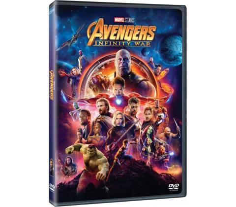 Avengers: Endgame DVD