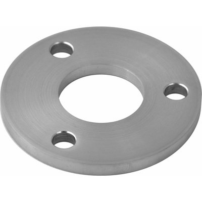 Kotvicí plotna ø 100 mm na trubku ø 42,4 mm, AISI 304
