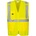 Portwest hi-vis c357 / Светлоотразителна жилетка с джоб за таблет - hv жълта m (c357yerm)