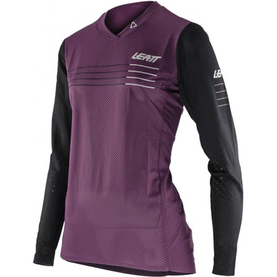 Leatt MTB Gravity 4.0 fialový dámský