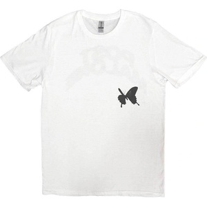 Post Malone Curved Logo 2023 Tour (Back Print & Ex-Tour) White L Риза (POSTTS14MW03)