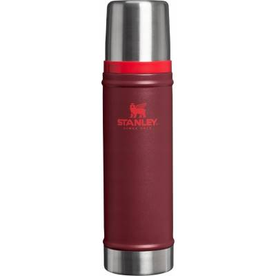 Stanley termoska Legendary Classic 600 ml červená
