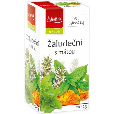 Apotheke Žaludeční s mátou čaj 20 x 2 g