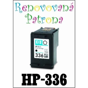 HP 336 XL černá - renovované