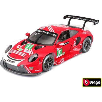 Bburago Race Porsche 911 RSR LeMans ´20 model auta 1:24