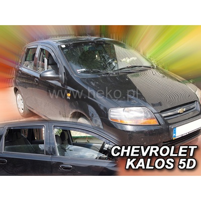 Deflektory - Chevrolet Aveo 2004-2008 / hatchback