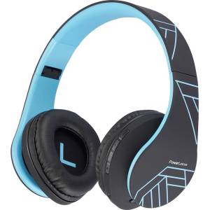 PowerLocus P2 black-blue Слушалки