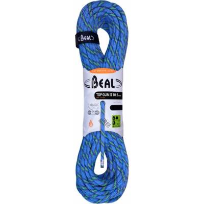 Beal Единично въже Beal Top Gun II 10, 5 mm Single rope - Blue - размер 60 m (308-0157-bl-060)