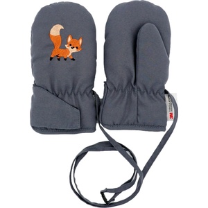 maximo Ръкавици maximo Children's Mini Thermal Mittens Gloves - Charcoal - размер 12 Months (202-7973-0211)