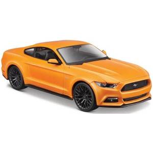 Maisto - 2015 Ford Mustang GT, оранжев, 1: 24 (31508OG)