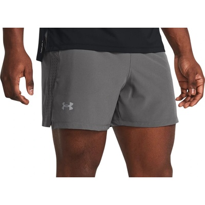 Under Armour Шорти Under Armour UA LAUNCH PRO 5 SHORTS-GRY Сребърно Velikost S