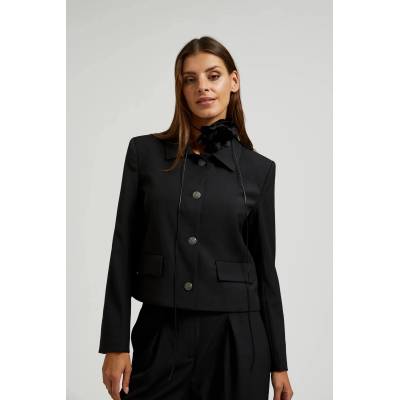 Moodo Черно дамско яке Moodo | Cheren | ЖЕНИ | XS