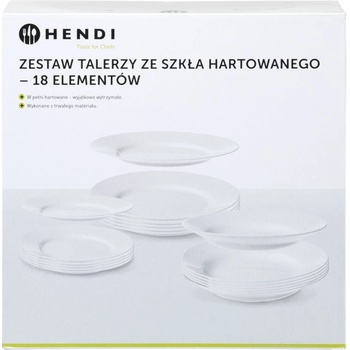 HENDI Sada opálových diskov 18 ks