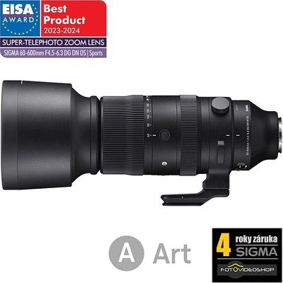 Sigma 60-600 mm f/4.5-6.3 DG DN OS Sports Sony E-mount