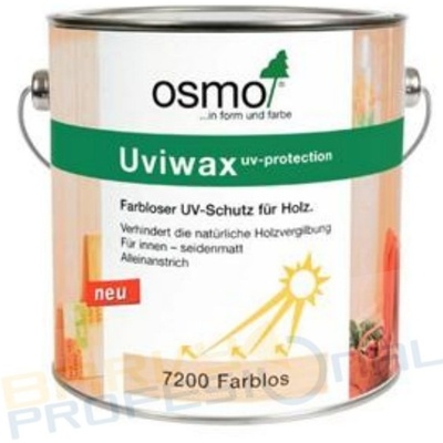 Osmo 7200 Uviwax UV Protection 0,75 l Bezbarvý hedvábný polomat – Zbozi.Blesk.cz