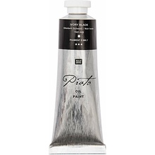 Rico Design Olejová farba Prato 60 ml Ivory Black