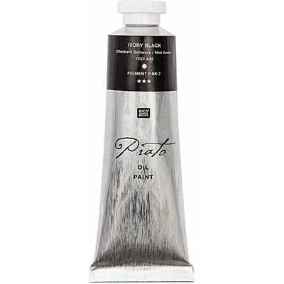 Rico Design Olejová farba Prato 60 ml Ivory Black