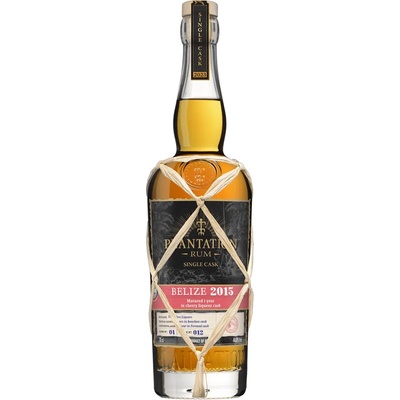 Plantation Single Cask Belize 2015 Cherry Liqueur 44,4% 0,7 l (karton)