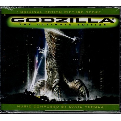 Godzilla - OST/Score - David Arnold