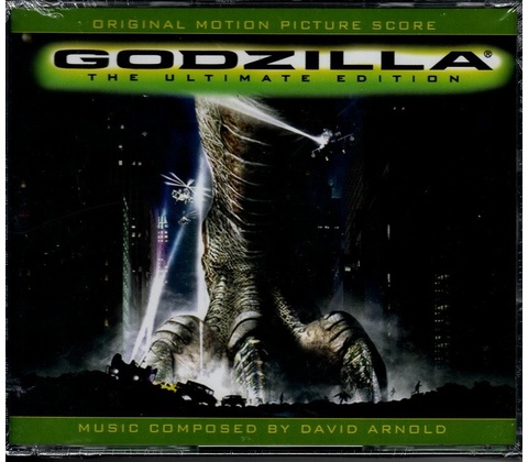 Godzilla - OST/Score - David Arnold