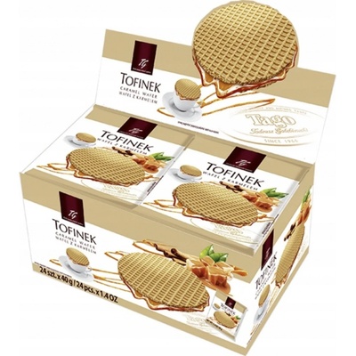 Tago Tofinek vafle s karamelem 24 x 40 g