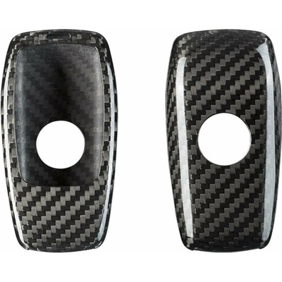 Kľúčenka T-carbon pre Mercedes Benz AMG, čierny karbón