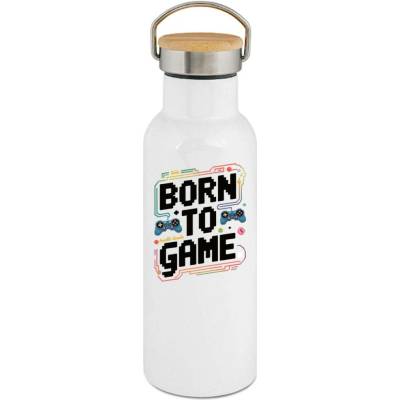 123TRIKO termoska Born To Game 500 ml narozeniny