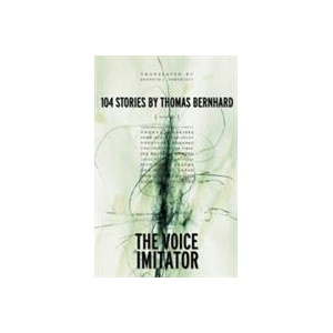 Voice Imitator | Thomas Bernhard (ISBN: 9780226044026)