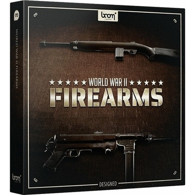 BOOM Library Boom World War II Firearms Designed (Дигитален продукт)
