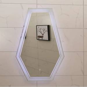 Inter Ceramic Огледалo с вградено LED осветление 60х90см ICL 1493 (1493)