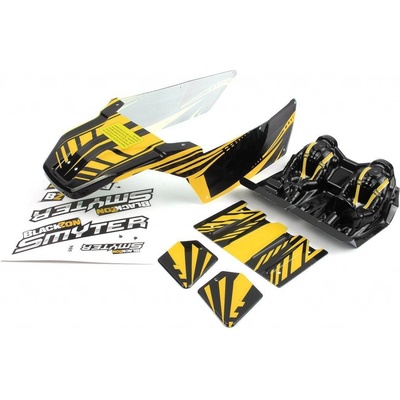 BlackZon Karoserie lakovaná Smyter DB Žlutý