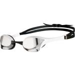 arena Cobra Ultra Swipe Mirror Unisex Race Swimming Goggles for Adults, Diving Goggles with Curved Mirror Lenses, Anti-Fog, UV Protection, 5 Interchangeable Nose Bridges - 002507 (002507) - boombuy - 107,47