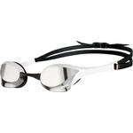 arena Cobra Ultra Swipe Mirror Unisex Race Swimming Goggles for Adults, Diving Goggles with Curved Mirror Lenses, Anti-Fog, UV Protection, 5 Interchangeable Nose Bridges - 002507 (002507) - boombuy - 117,23
