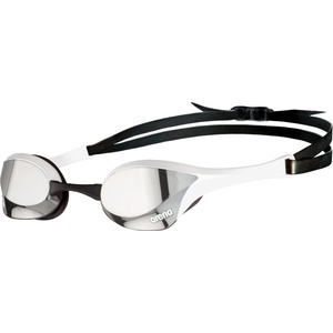 arena Cobra Ultra Swipe Mirror Unisex Race Swimming Goggles for Adults, Diving Goggles with Curved Mirror Lenses, Anti-Fog, UV Protection, 5 Interchangeable Nose Bridges - 002507 (002507) - boombuy - 117,23
