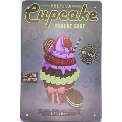 Ceduľa Cupcake