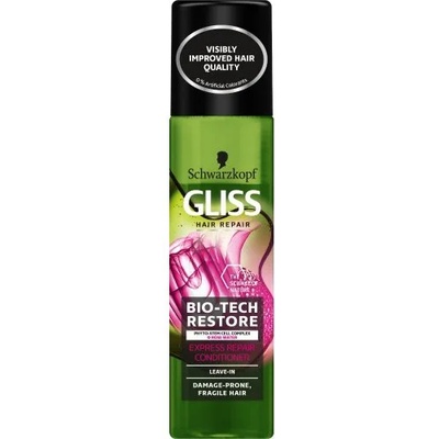 Schwarzkopf Bio-Tech Restore Възстановяващ спрей балсам за крехка и склонна към увреждане коса 200мл