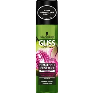 Schwarzkopf Bio-Tech Restore Възстановяващ спрей балсам за крехка и склонна към увреждане коса 200мл