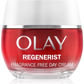 Olay Regenerist Fragrance Free Day Cream хидратиращ дневен крем против бръчки 50ml