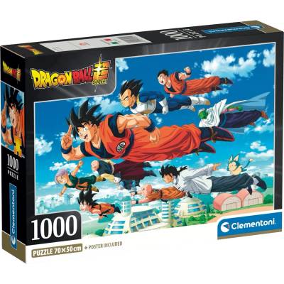 Clementoni Пъзел Clementoni от 1000 части - Dragon Ball Super (39955)