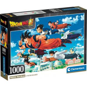 Clementoni Пъзел Clementoni от 1000 части - Dragon Ball Super (39955)